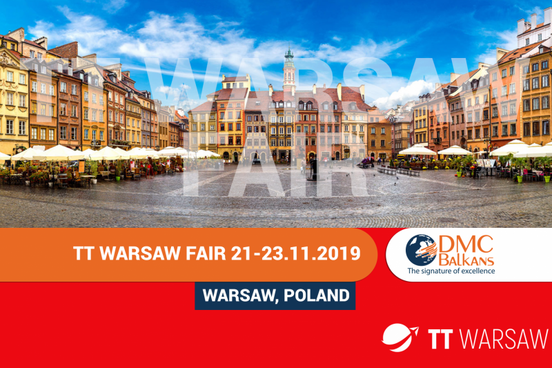 DMC Balkans Travel & Events на ТТ Ярмарці 2019 у Варшаві