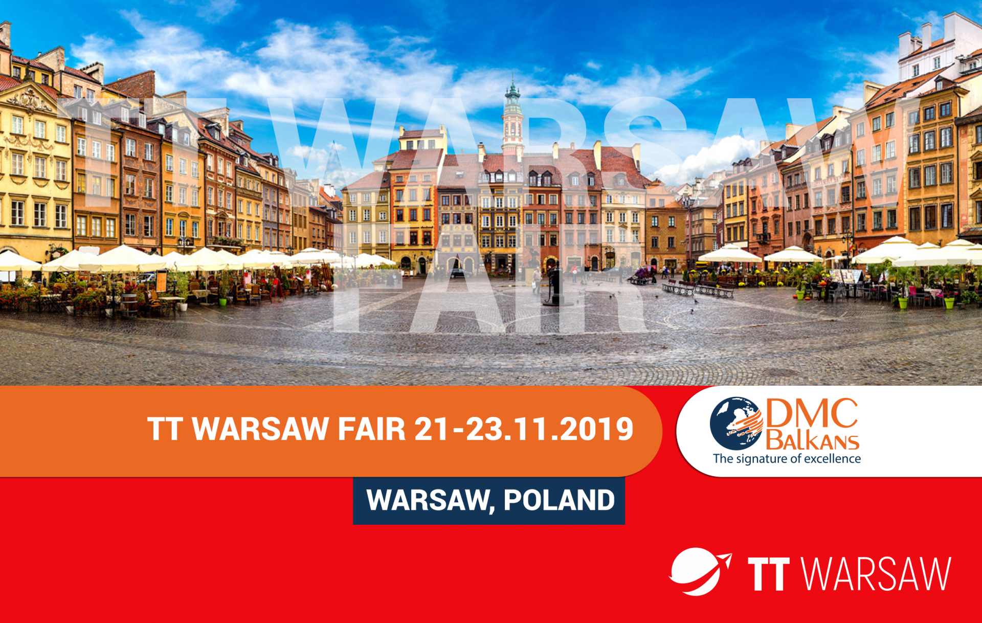 Міжнародна Туристична Ярмарка ТТ Warsaw