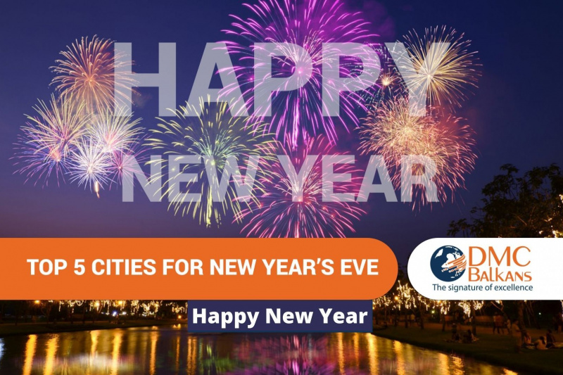Top 5 cities for New Year's Eve on the Balkans