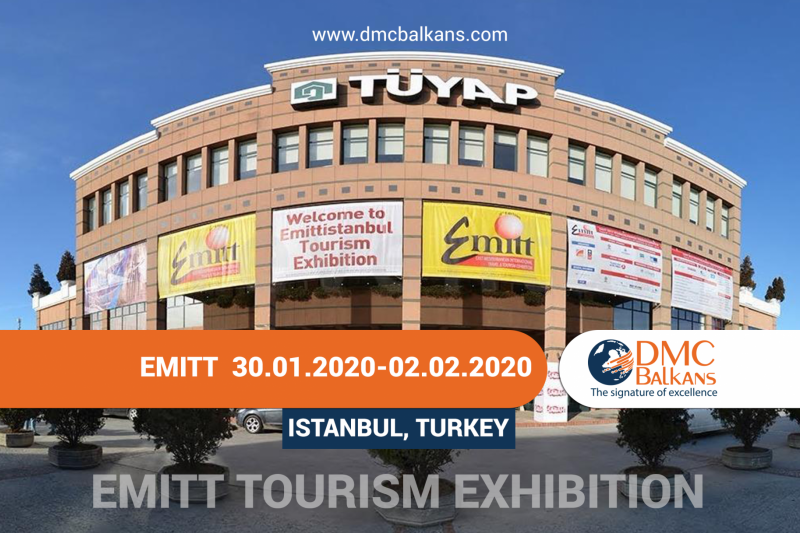 DMC Balkans Travel & Events at EMITT Tourism Exhibition 2020