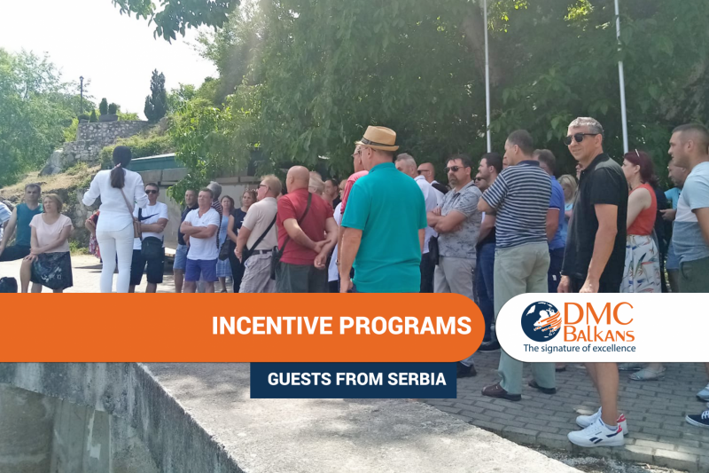 Инсентив программа - Гости из Сербии