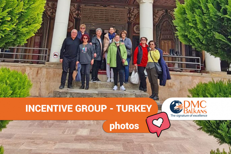 Инсентив программа - Гости из Турции