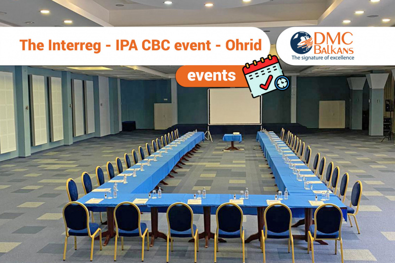 The Interreg - IPA CBC event - hotel Inex Olgica
