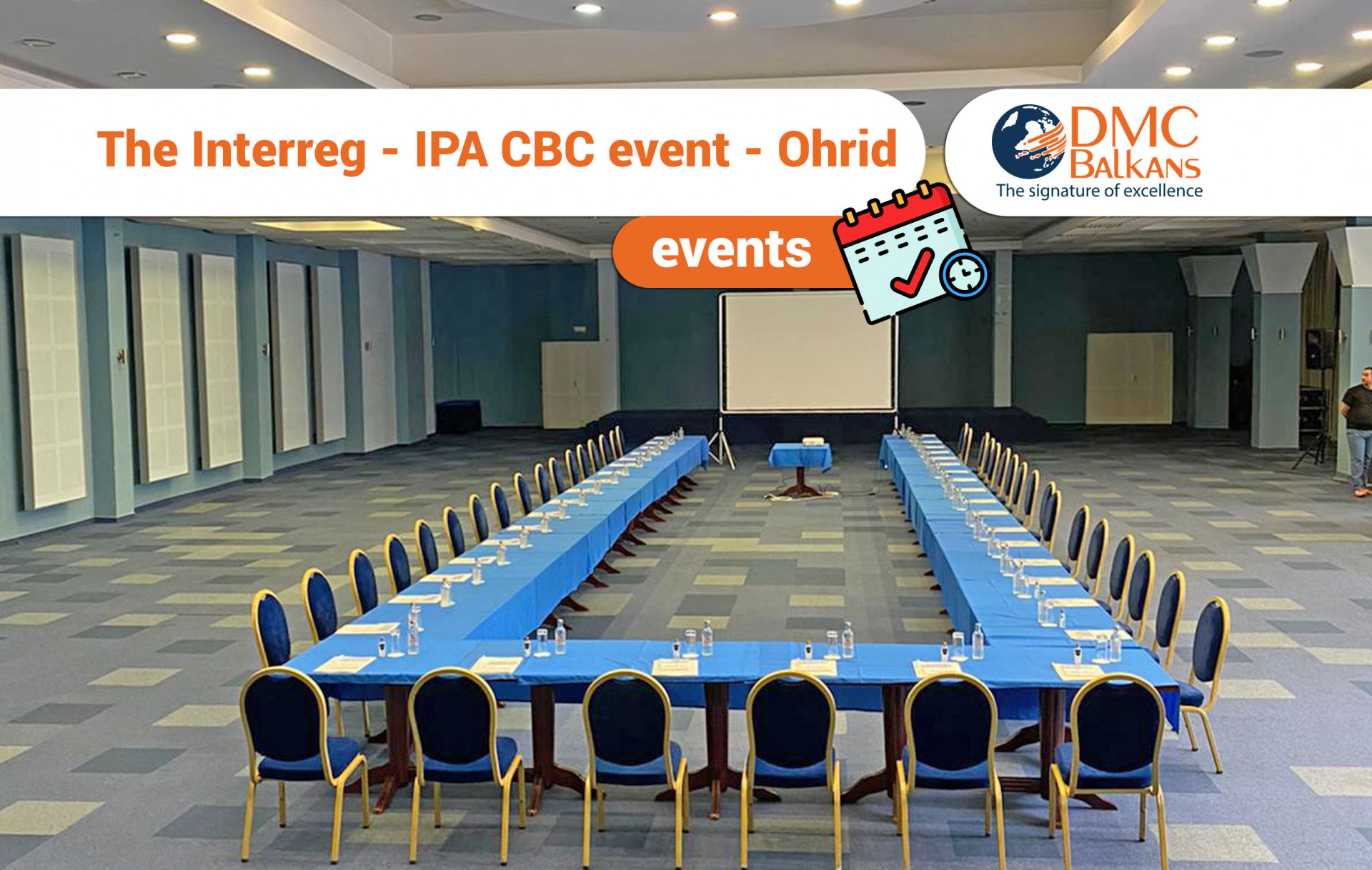 The Interreg - IPA CBC event - hotel Inex Olgica