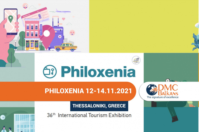 36th International Tourism Exhibition PHILOXENIA