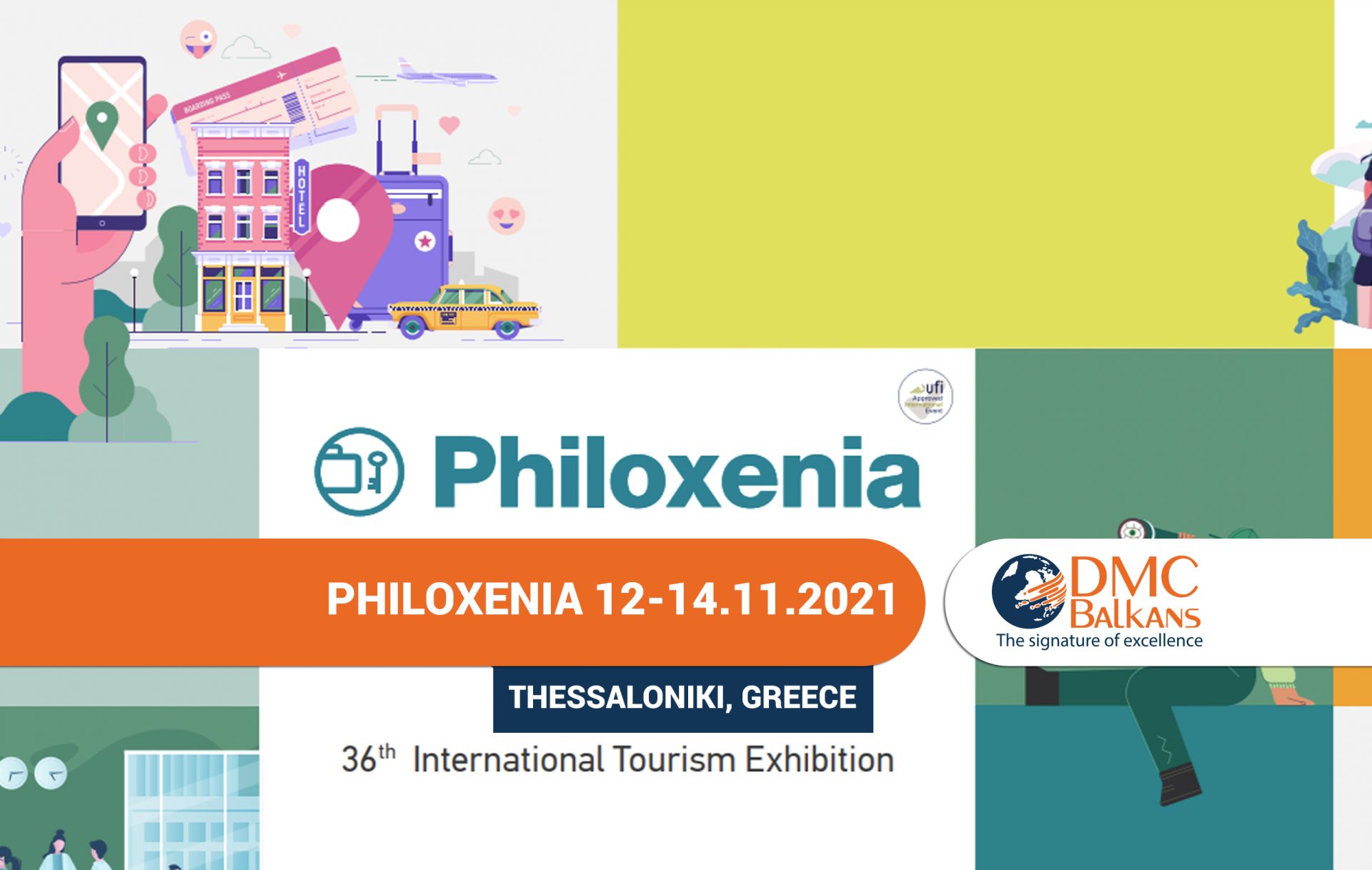 36th International Tourism Exhibition PHILOXENIA