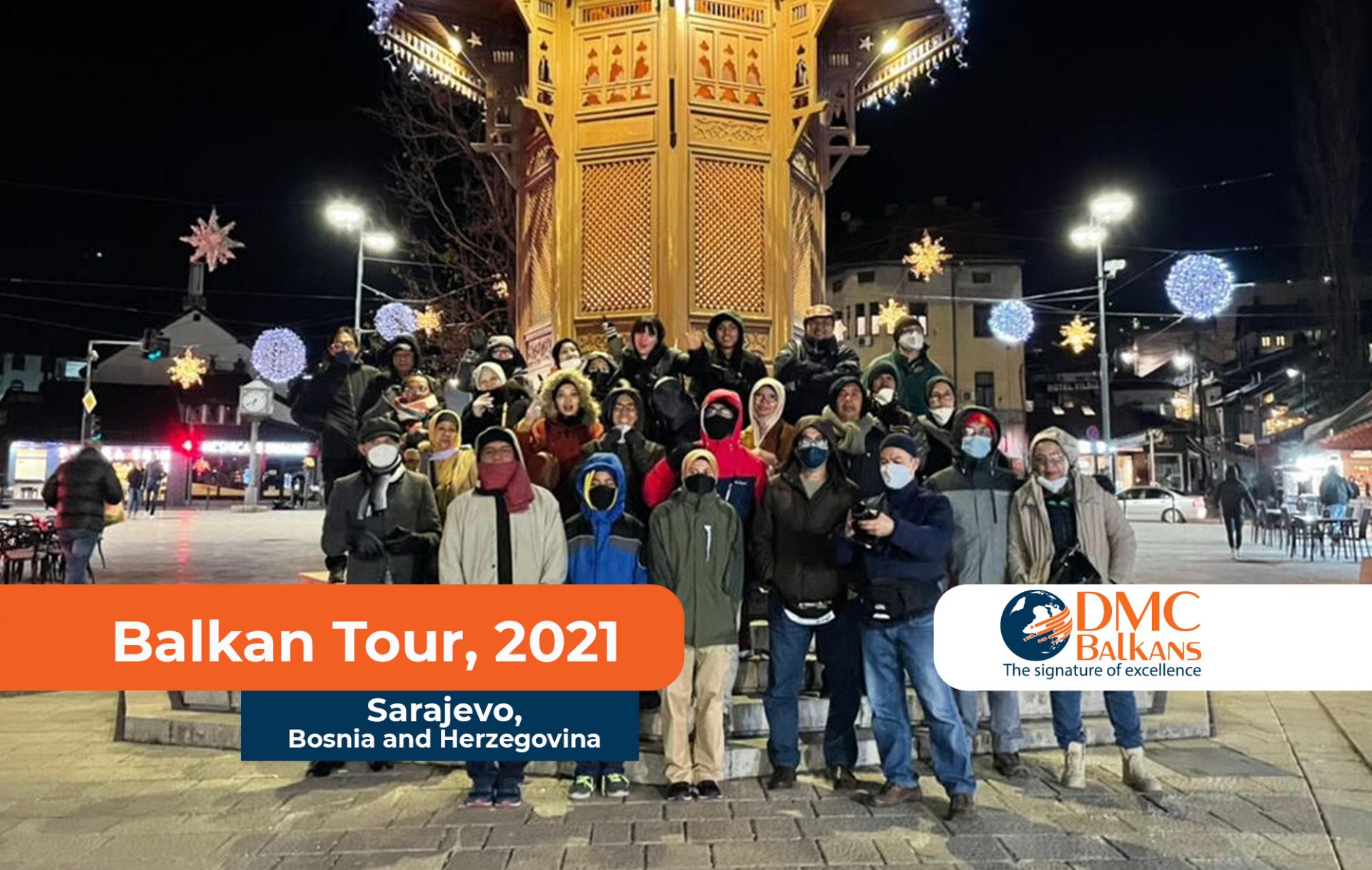 Travelling with our first Malaysian group after two years!